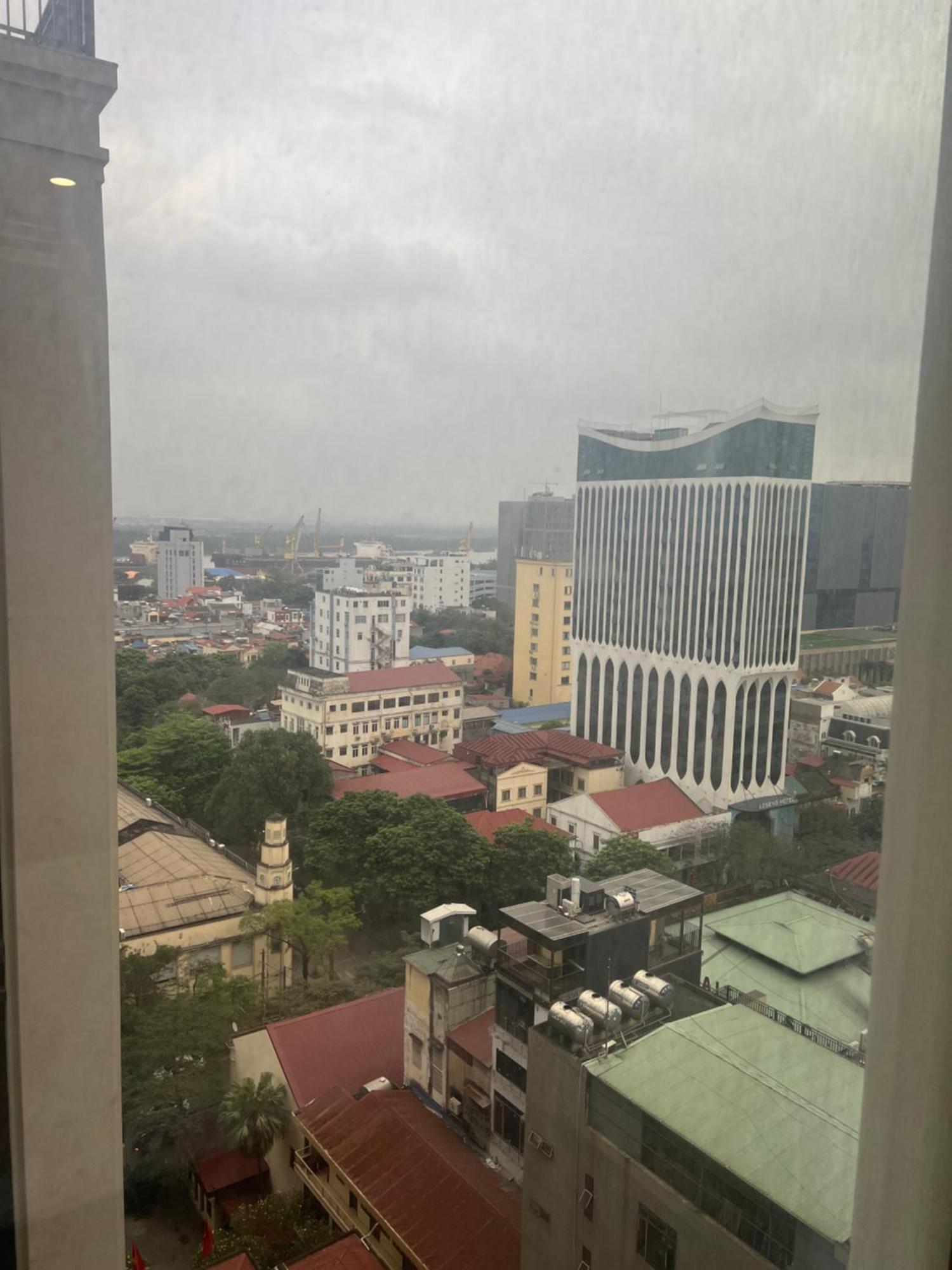 Apartment Legend Luxury Hai Phong Esterno foto