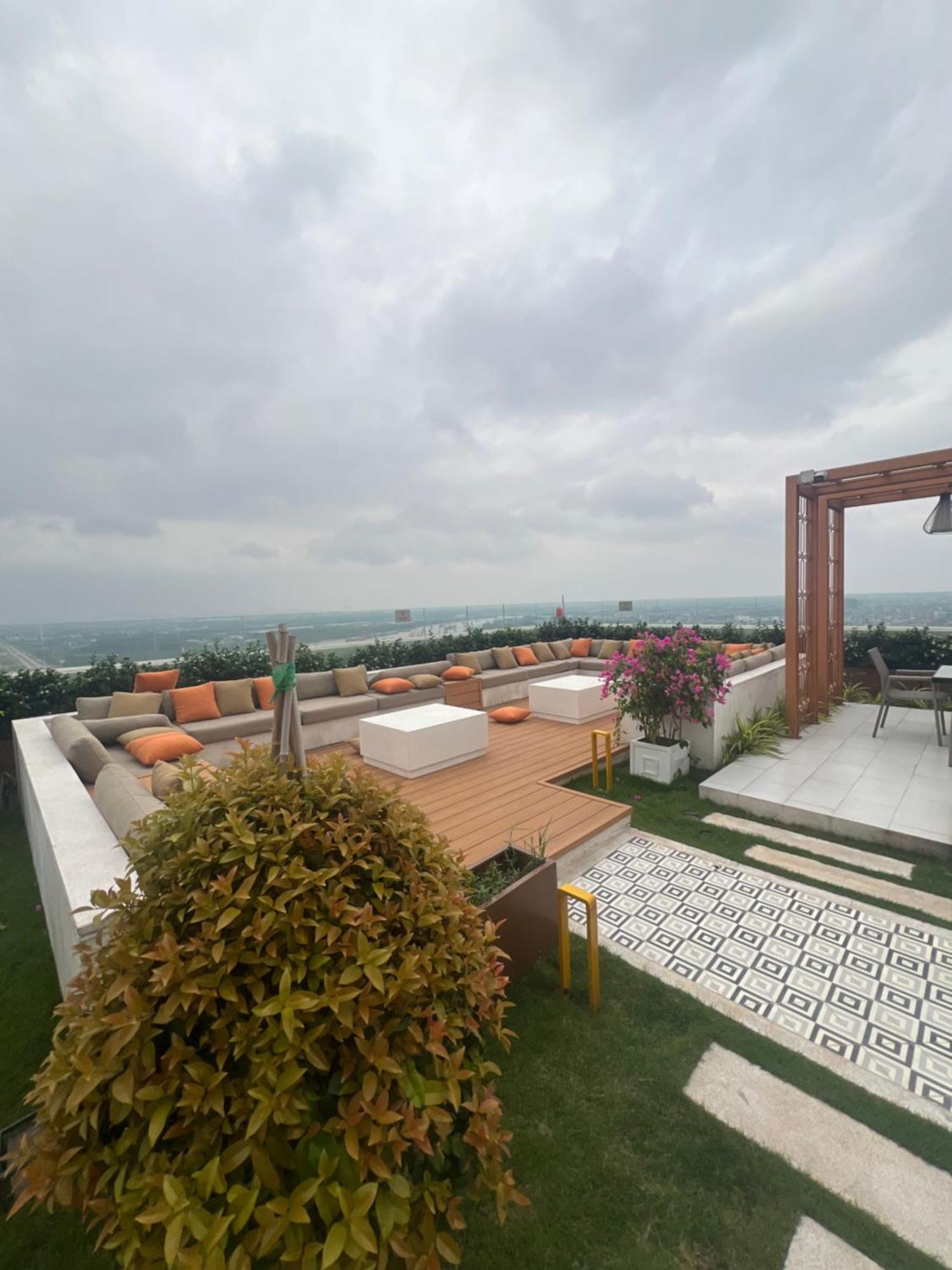 Apartment Legend Luxury Hai Phong Esterno foto