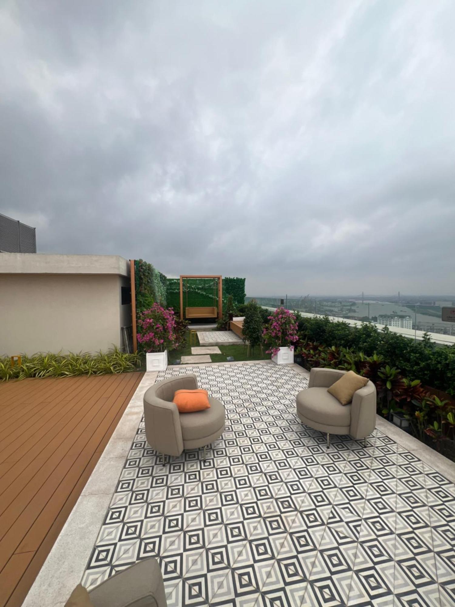 Apartment Legend Luxury Hai Phong Esterno foto