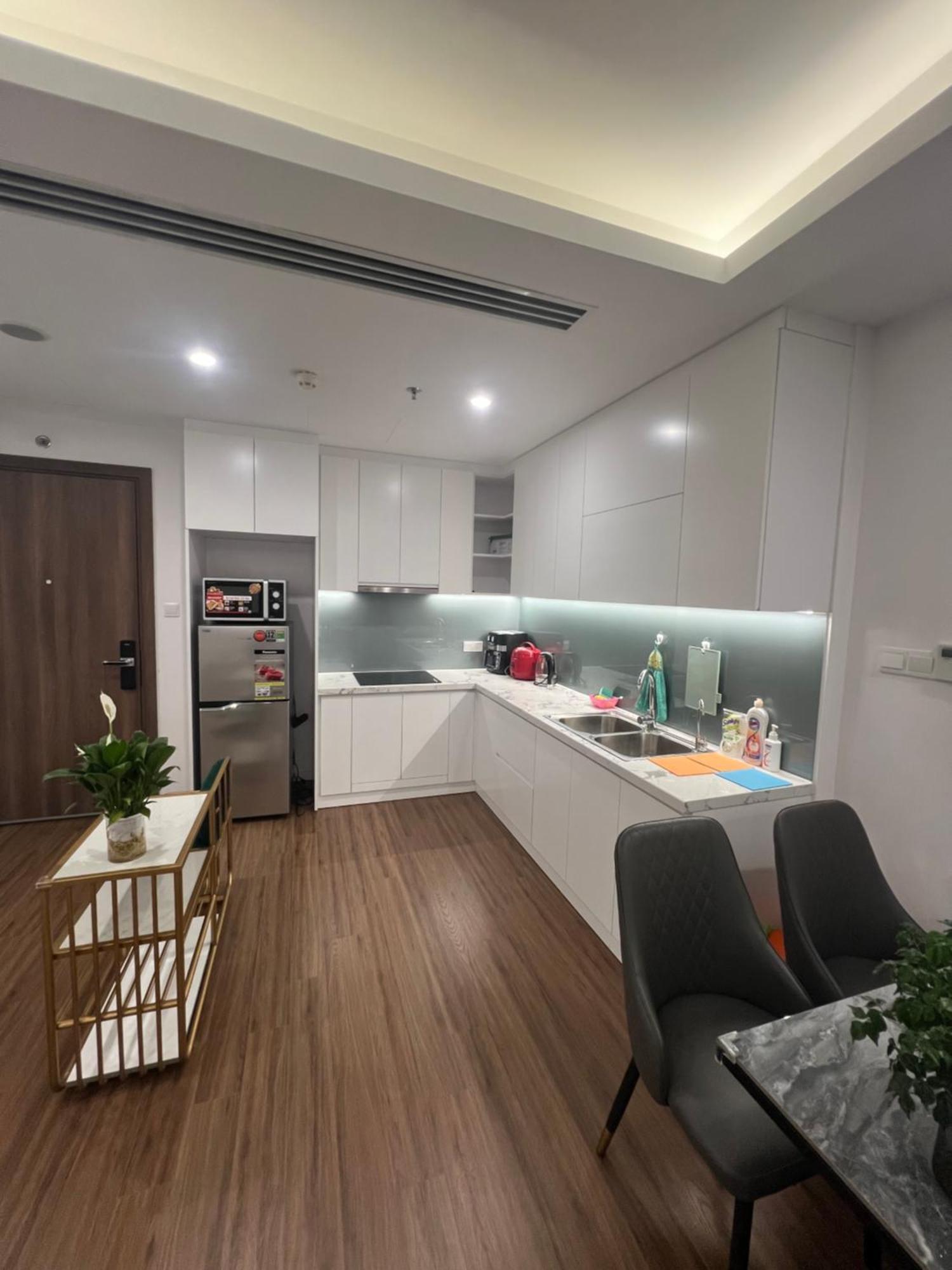 Apartment Legend Luxury Hai Phong Esterno foto